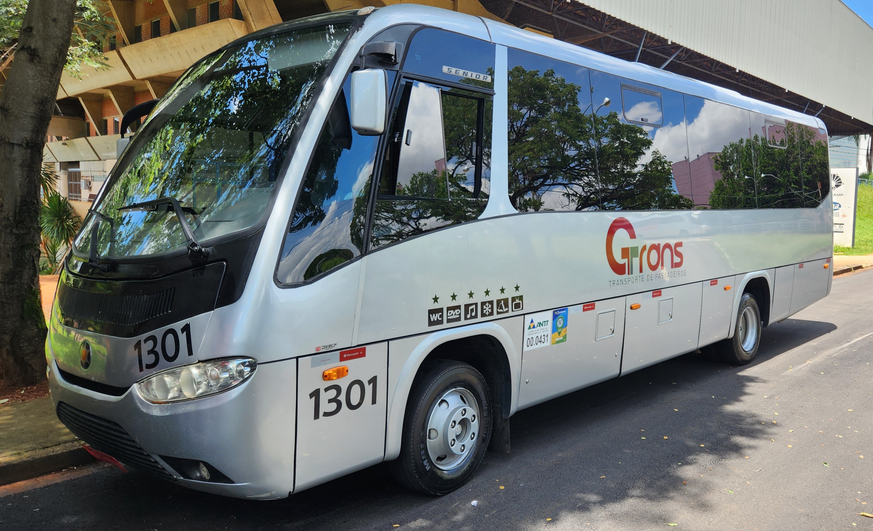 Micro-ônibus Gtrans